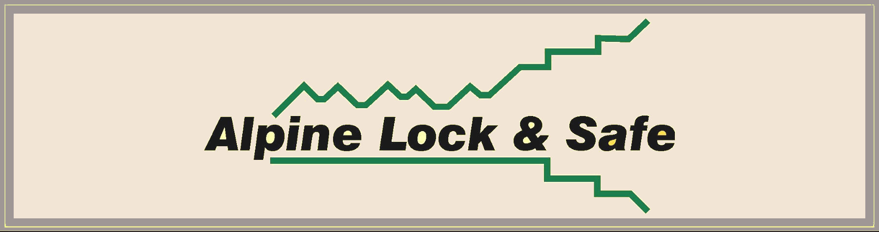 Alpine Lock Logo